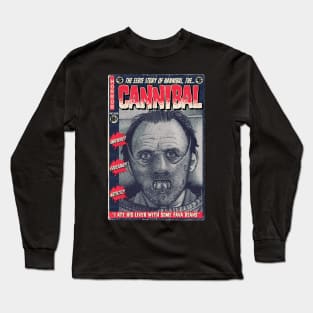 Silence of the lambs Long Sleeve T-Shirt